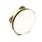 Westco Educational Products Tambourine, 6" with Synthetic Head